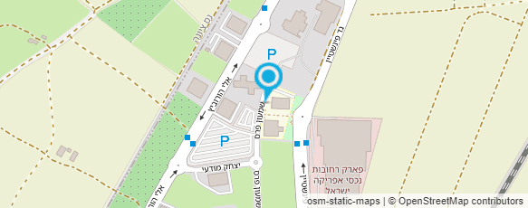 מפת הגעה אל workplus משרדים וחדרי ישיבות להשכרה