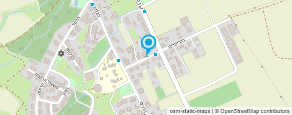 מפת הגעה אל פיצרייה מפגש יוסף