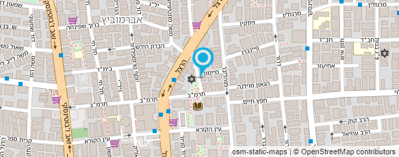 מפת הגעה אל ד"ר אבישי שני