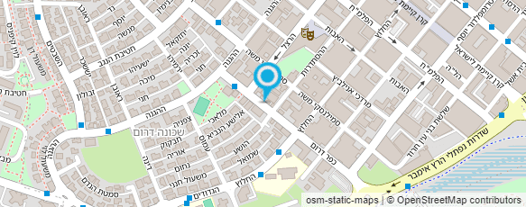 מפת הגעה אל י.ל אוזן השקעות בע"מ