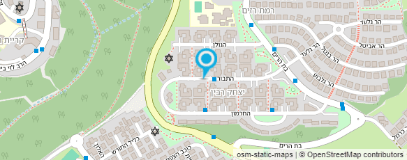 מפת הגעה אל artilana-ארטילנה