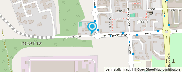 מפת הגעה אל B.T - שירותי תמלול