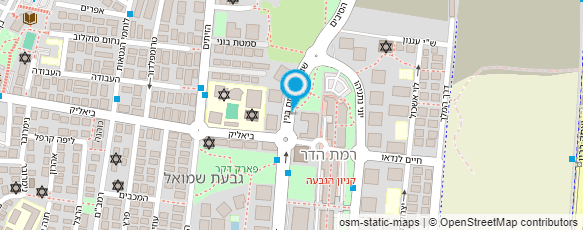 מפת הגעה אל שירותי בריאות כללית