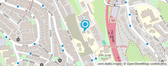 מפת הגעה אל קליק- סטודיו לגרפיקה