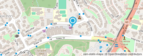 מפת הגעה אל ביג אפל פיצה