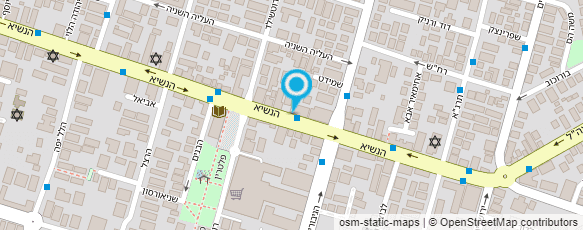 מפת הגעה אל שירז דואק כהן