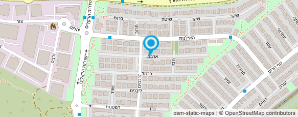 מפת הגעה אל פיסול וקרמיקה - מימי אלון