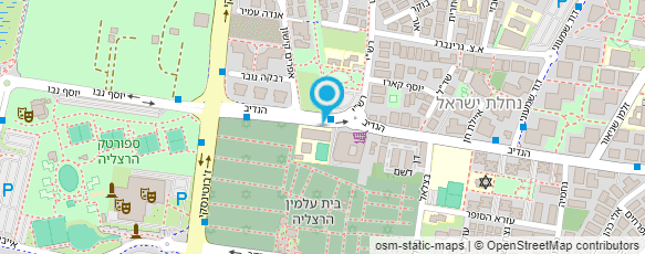 מפת הגעה אל ד"ר סטיבן קלמק