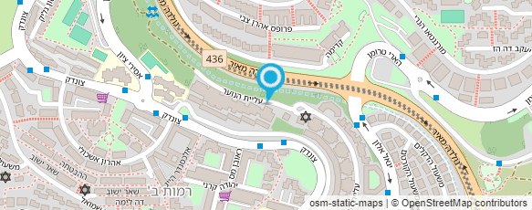 מפת הגעה אל בטר שירותי ניהול משרד