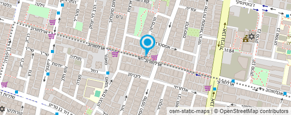 מפת הגעה אל בית-קל נכסים