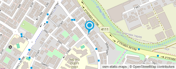 מפת הגעה אל איתי הרצף