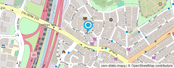 מפת הגעה אל דובקין יחסי ציבור