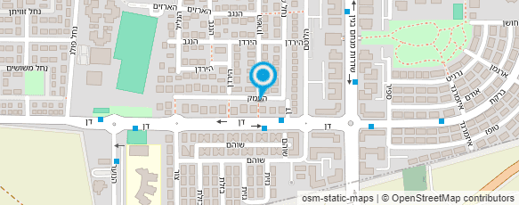 מפת הגעה אל יולי - תופרים יופי של בית