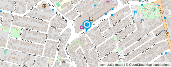 מפת הגעה אל רו"ח נועם עמיצור