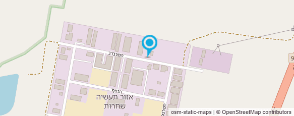 מפת הגעה אל מכירה והשכרת קראוונים