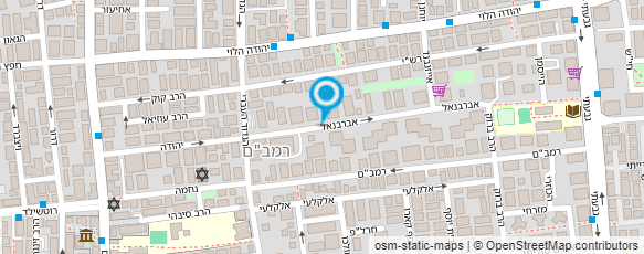 מפת הגעה אל שוקי זהבי- אמן