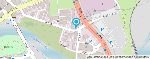 מפת הגעה אל א.א. שיש אילוז ברקת בע"מ