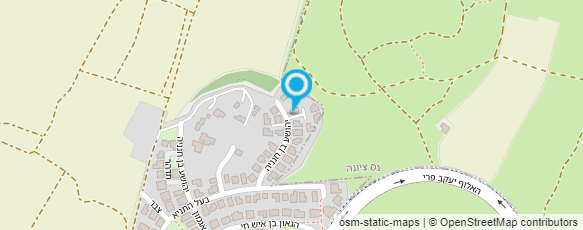 מפת הגעה אל עיסוי רפואי;שיאצו ודיקור לנשים בלבד