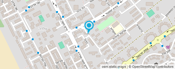 מפת הגעה אל אילה שחר טיפולי יופי