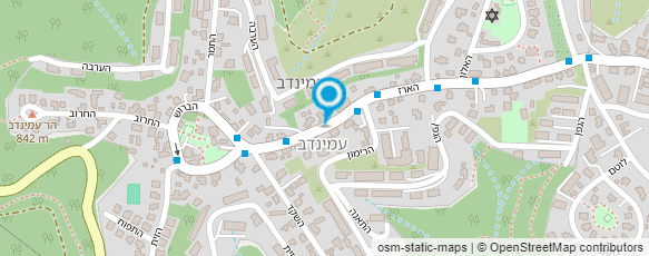 מפת הגעה אל נועה אלסטר אימוני כושר אישיים