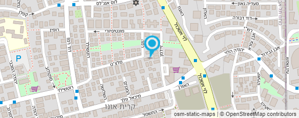 מפת הגעה אל קרן יפה