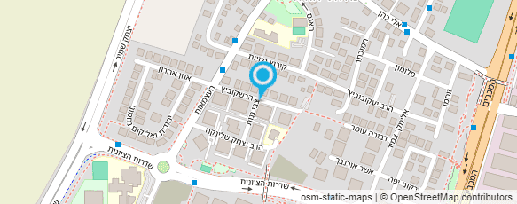 מפת הגעה אל אביבית איפור ועיצוב שיער מפת הגעה אל אביבית איפור ועיצוב שיער