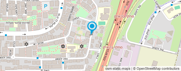 מפת הגעה אל שרון אוריאן- קריינית אישית