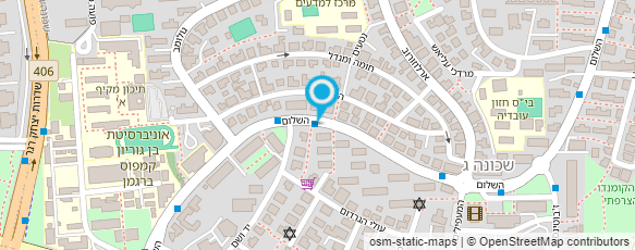 מפת הגעה אל איתי כהן - מדריך קפוארה