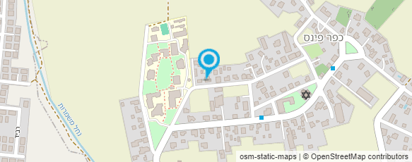 מפת הגעה אל בית בד משמני הארץ