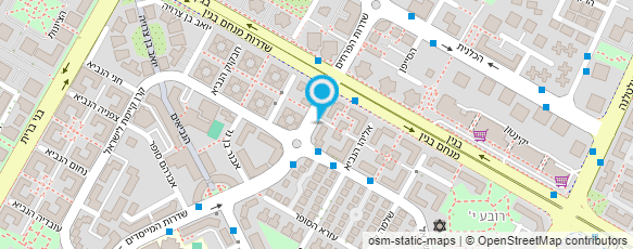 מפת הגעה אל קסם היוגה עם מירה