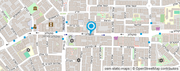 מפת הגעה אל ברדק