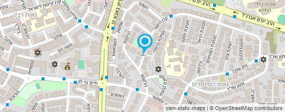 מפת הגעה אל MB פרוייקטים