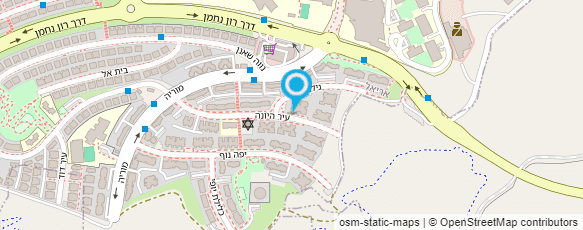 מפת הגעה אל אור אנגל