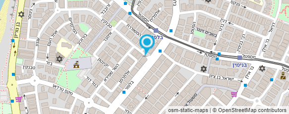 מפת הגעה אל סלון יופי לאה מפת הגעה אל סלון יופי לאה