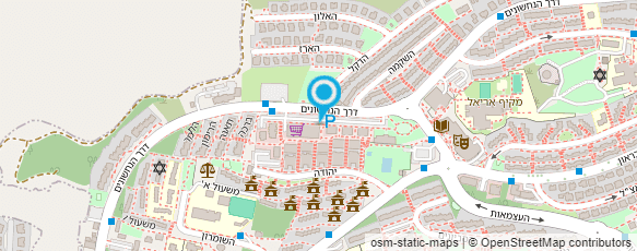 מפת הגעה אל שווארמה הלל