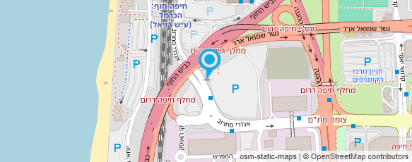 מפת הגעה אל עו"ד איתמר ענבי