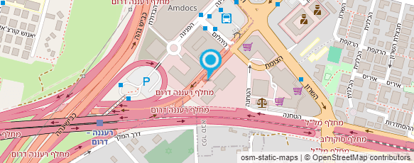 מפת הגעה אל ד"ר עבד אל רחים אבו חיט