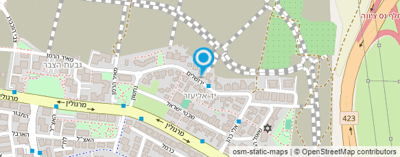 מפת הגעה אל מיטל מספרת בוטיק מפת הגעה אל מיטל מספרת בוטיק