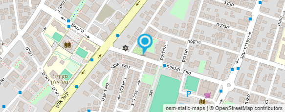 מפת הגעה אל סרגיי הובלות קטנות