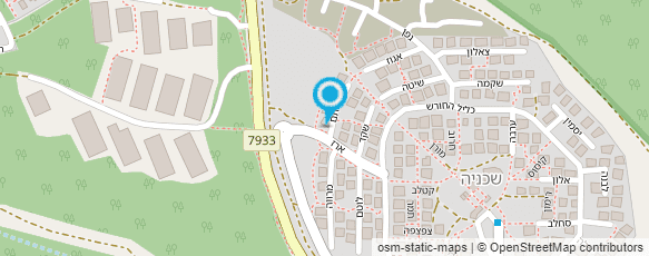 מפת הגעה אל הלחם של השכן