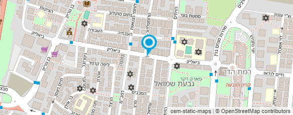 מפת הגעה אל נחי פינקלשטיין