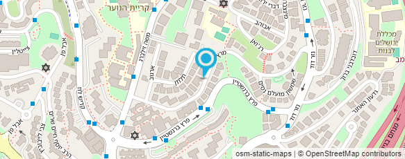 מפת הגעה אל שרה לוי  הדרכת הורים קבוצתי ופרטני