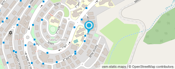 מפת הגעה אל ריטמיקה חנה