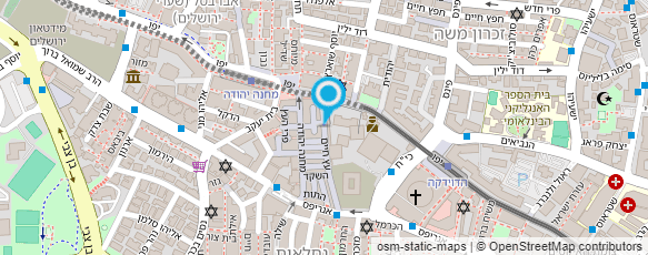 מפת הגעה אל Manou Ba Shouk