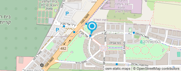 מפת הגעה אל דידי קינן - DDD