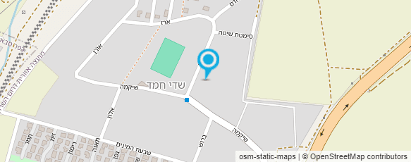 מפת הגעה אל בדיוק בנקודה