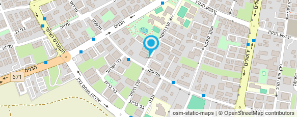 מפת הגעה אל יפית ביטון - קוסמטיקאית