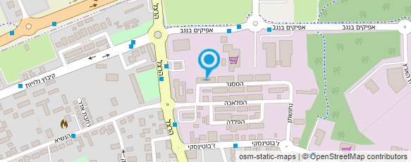 מפת הגעה אל נגריית ויטאקס