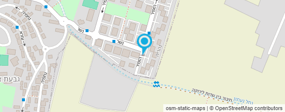 מפת הגעה אל גיא הובלות