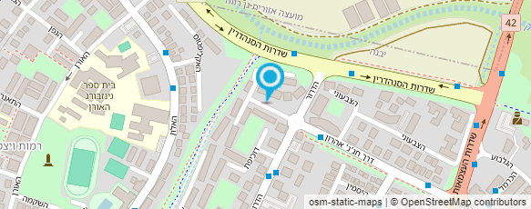 מפת הגעה אל Portrait Art - פורטרטארט